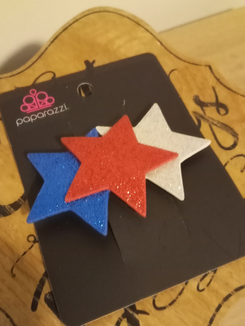 Paparazzi Kids Glitter Star Hair Clip ~ Free Shipping! ☆